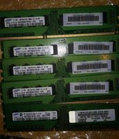 5 Samsung 2 GB DDR3-RAM M378B5673FH0-CF8 Bayern - Ingolstadt Vorschau