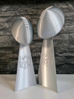 NFL FFL Fantasy Football Vince Lombardi Trophy Football Pokal Niedersachsen - Dinklage Vorschau