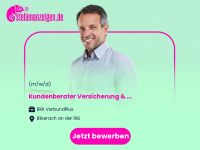 Kundenberater (m/w/d) Versicherung & Baden-Württemberg - Biberach an der Riß Vorschau