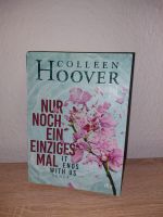 Buch Coleen Hoover- Nur noch ein einziges Mal Duisburg - Duisburg-Süd Vorschau
