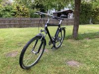 Schwarzes Mountainbike; 26Zoll; Shimano-Schaltung; Fahrrad Niedersachsen - Tiddische Vorschau