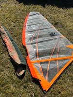 5’3 er Windsurf Segel Niedersachsen - Neustadt am Rübenberge Vorschau