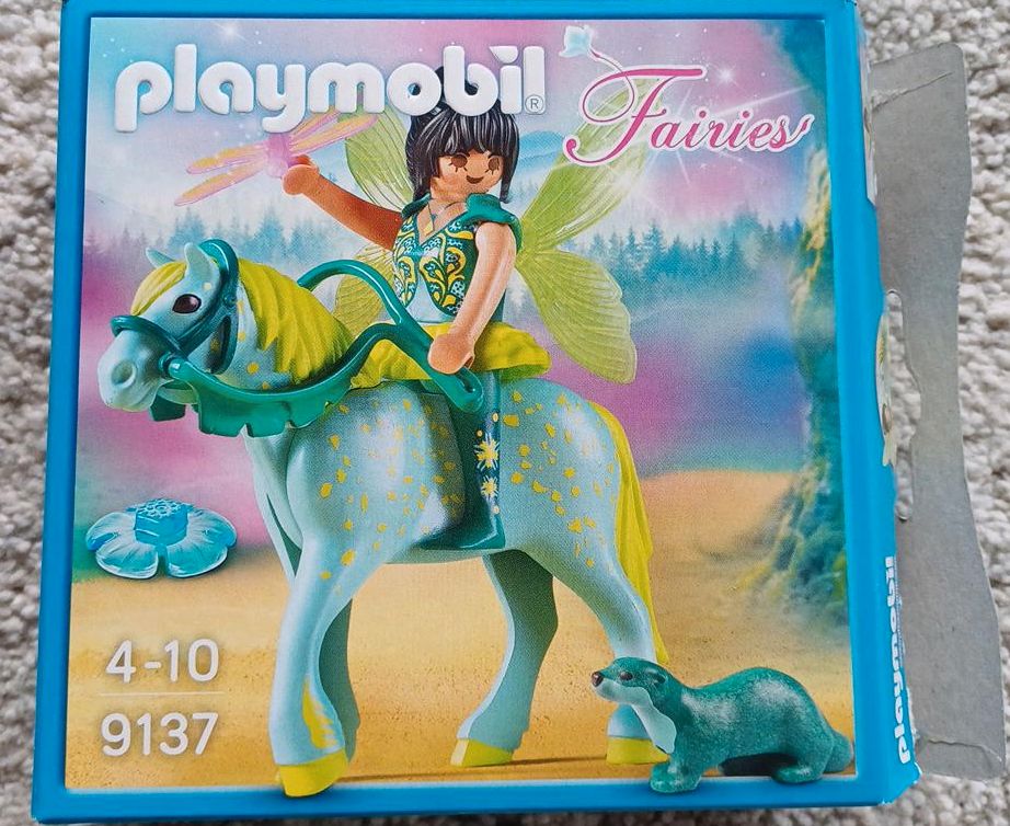 Playmobil 9137 Fairies // Wasserfee mit Pferd Aquarius in Uelzen