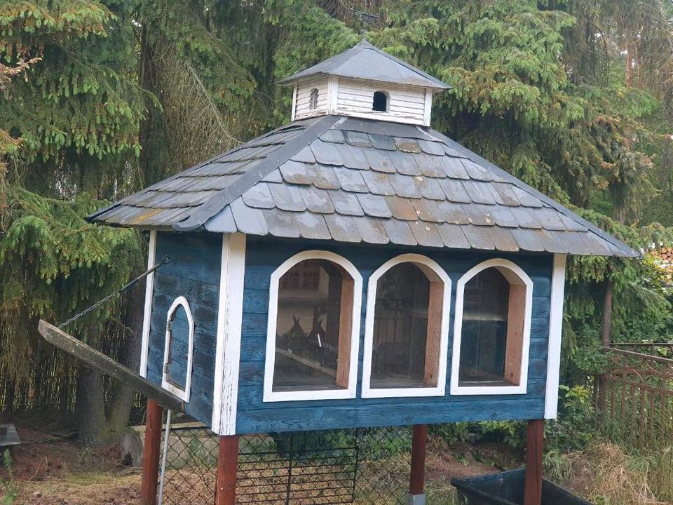 Kaninchen-, Kleintierhaus für den Garten mit viel Komfort in Beelitz