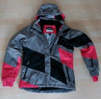 Skijacke 152 Mädchen grau schwarz pink Winterjacke Winter Jacke Berlin - Reinickendorf Vorschau