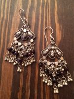 Silber Ohrringe mit Amethyst, NEU, Berlin - Charlottenburg Vorschau