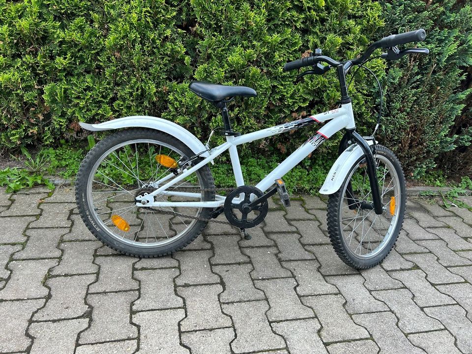 Kinderfahrrad rockrider 20zoll in Gräfenroda