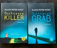 Klaus-Peter Wolf Band 1 +3 Ostfriesen Killer / Ostfriesen Grab Nordrhein-Westfalen - Solingen Vorschau