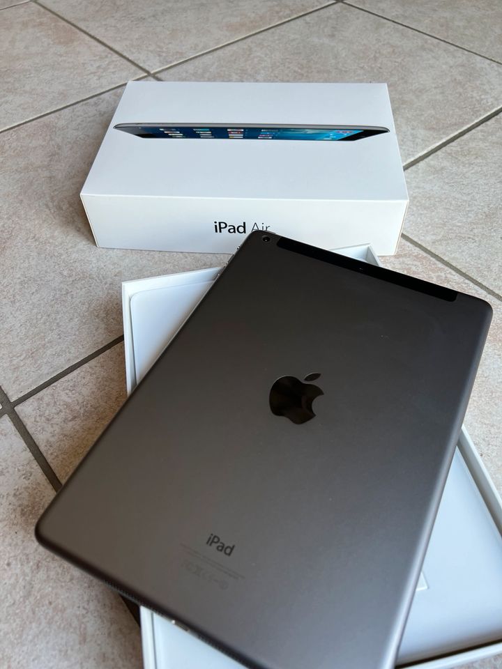 Apple iPad Air (1. Generation) | 16 GB | WIFI | Space Gray | OVP in Langenfeld
