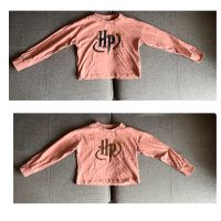 Reserved Shirt cropped Wendepailletten Harry Potter Gr.134 Hessen - Edermünde Vorschau