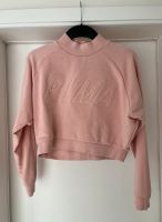 PUMA Pulli Crop Pullover Logo rosa Sport XS Neu! Hamburg - Harburg Vorschau