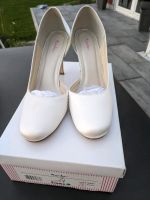 Rainbow Brautschuhe Emma in Ivory Bayern - Lagerlechfeld Vorschau