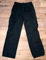 Cargo Baggy Hose * Gr. 32/XXS * schwarz * H&M DIVIDED Sachsen - Hoyerswerda Vorschau