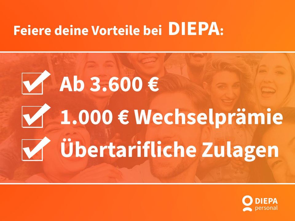 ❣️ Altenpfleger ab 3.600€ in Halle (Pflegefachkraft m/w/d) in Halle