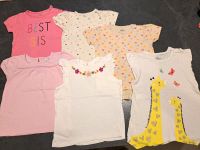 Verkaufe Mädchen Shirts Größe 92 Nordrhein-Westfalen - Jüchen Vorschau