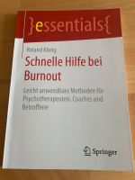 Roland König, Buch: Schnelle Hilfe bei Burnout Wuppertal - Elberfeld Vorschau