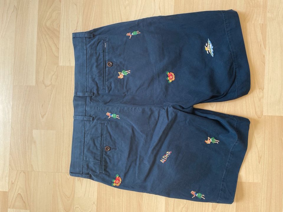 Ralph Lauren Shorts, Hawaii Hose, blau, Aloha, Gr. 30 in Dortmund -  Innenstadt-Ost | eBay Kleinanzeigen ist jetzt Kleinanzeigen