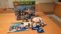 Lego Minecraft 21120 Das Versteck im Schnee Kr. Dachau - Petershausen Vorschau