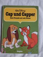 Walt Disney Cap und Capper,1983 zwei Freunde auf 4 Pfoten Bayern - Weißenburg in Bayern Vorschau