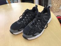 Stahlkappen Schuhe Walk Max Gr 43 Schwarz Niedersachsen - Worpswede Vorschau