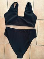 Asos Curve geriffelter Bikini Gr. 48 schwarz wie neu Bayern - Moorenweis Vorschau