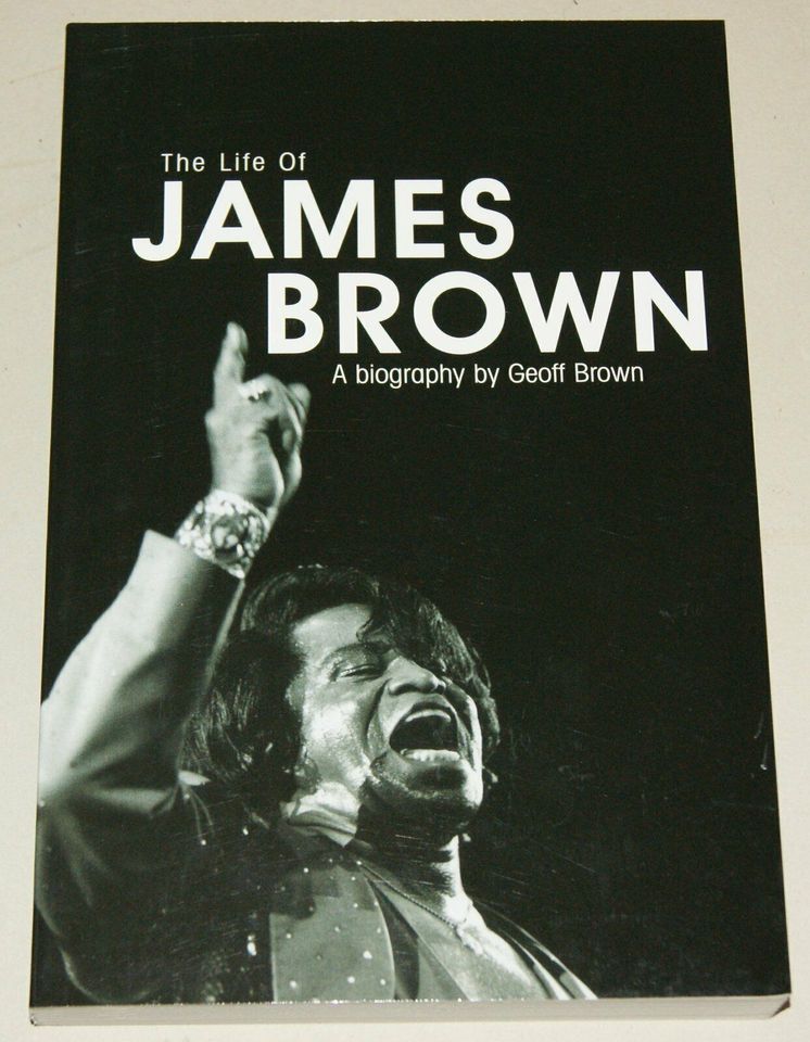The Life Of James Brown A Biography By Geoff Brown Story Englisch in Norderstedt