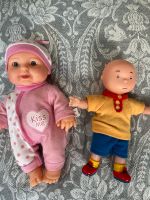 Caillou Puppe und Babypuppe Püppchen klein Pankow - Weissensee Vorschau