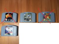 Nintendo 64 Spiele, Turok, Fifa 98 Rheinland-Pfalz - Trier Vorschau