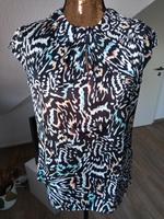 Comma*Satinbluse*Gr.36*schwarz/bunt*gemustert Thüringen - Suhl Vorschau