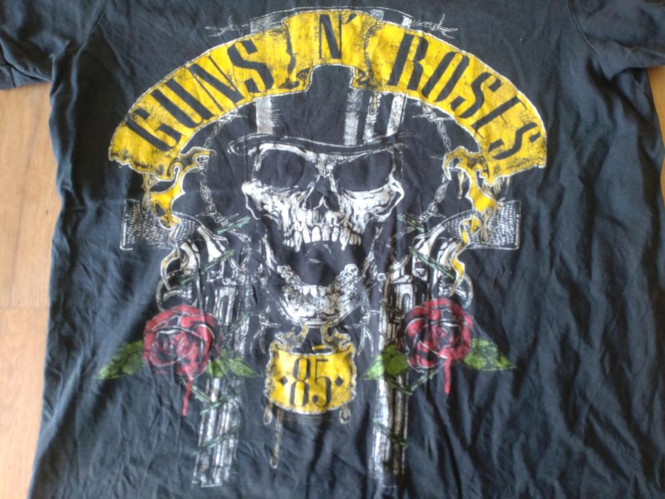 Guns n' Roses Shirt L Rock Hard Rock Heavy Metal in Straubing