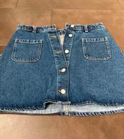 Monki Jeans Rock 40 Blau Häfen - Bremerhaven Vorschau