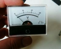 Amperemeter Voltmeter Kühlwasseranzeige Niedersachsen - Eschede Vorschau