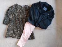 Cooles Outfit mit Bikerjacke 86/92 Reserved Hessen - Tann Vorschau