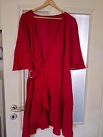 rotes Wickelkleid Schleswig-Holstein - Oststeinbek Vorschau