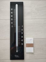Thermometer aus Glas schwarz - neu - sehr stylisch Bayern - Dietmannsried Vorschau