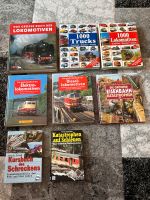 Verschiedene Lokomotiv Bücher top Zustand. Pro Buch 5 Euro Hessen - Bad Arolsen Vorschau