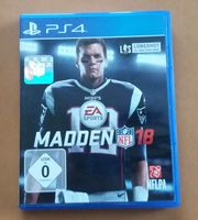 Sony Playstation PS4 Spiel MADDEN 18 Nordrhein-Westfalen - Solingen Vorschau