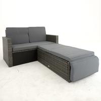 Polyrattan Sitzgruppe Gartenmöbel Set Funktional Lounge Baden-Württemberg - Grünsfeld Vorschau