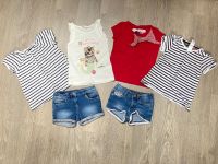 ❤ Mädchen Sommer Paket T-Shirts Shorts 6 Stück GR. 116  18 € Nordrhein-Westfalen - Löhne Vorschau