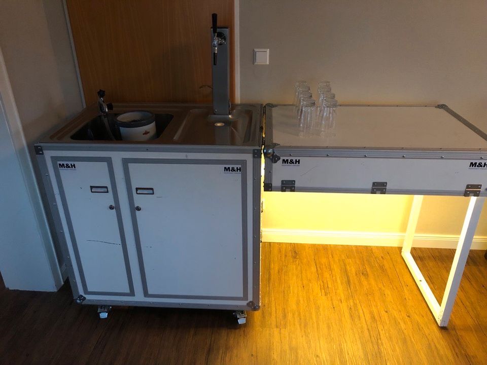 Mobile Zapfanlage / Beer Case / Biertheke MIETEN in Spelle