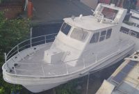 Motorboot Polizeiboot - ehemals WSP SH komplett aus Alu Brandenburg - Brandenburg an der Havel Vorschau