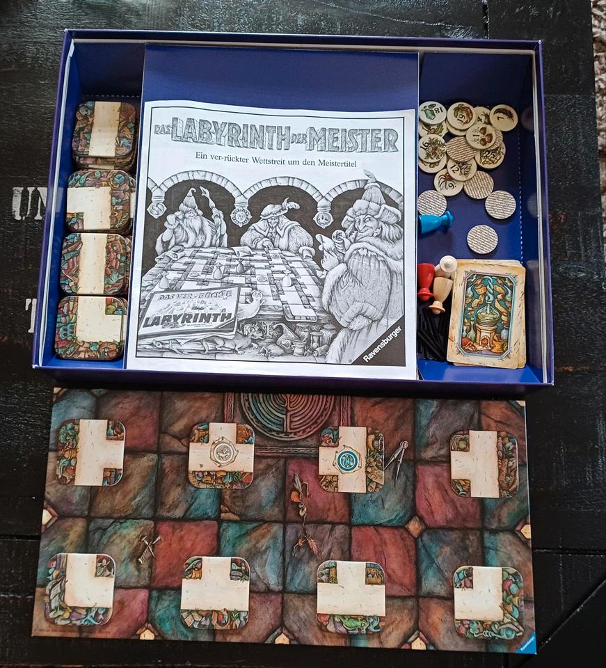Das Labyrinth der Meister Ravensburger Spiel KOMPLETT in Beelitz