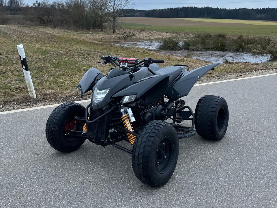 Quad, Smc Explorer Trasher 320, Supermoto, in Petershausen