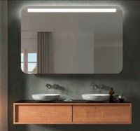 beleuchteter LED Badezimmerspiegel 80x60 cm neu und OVP Hessen - Rosbach (v d Höhe) Vorschau