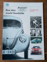 Original VW Prospekt 1934 / 1991 Käfer Golf 1 2 3 K70 T1 1600 usw Niedersachsen - Hildesheim Vorschau