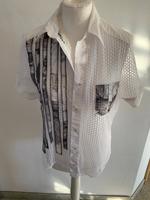 Bonita Bluse, Sommer mit Lochmuster, Gr. L (40/42) Saarland - Beckingen Vorschau