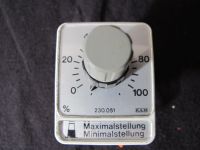 RAM Doppel-Fernversteller 230.051 Klappenstellung 0- 100% Min Max Baden-Württemberg - Singen Vorschau
