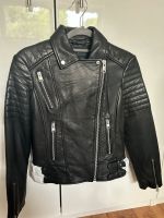 AllSaints Lederjacke Größe 34 Nordrhein-Westfalen - Hilden Vorschau