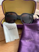 Gucci Sonnenbrille ORIGINAL mit Etui, Beutel und Putztuch Frankfurt am Main - Dornbusch Vorschau