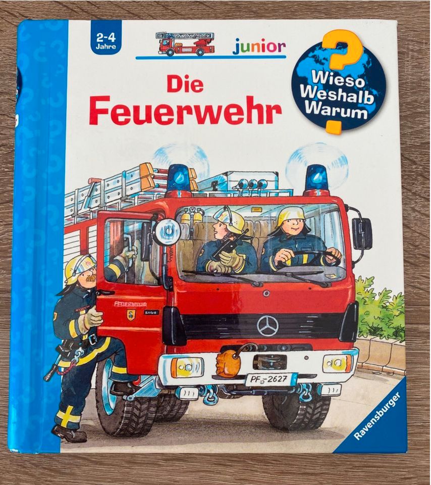 Wieso Weshalb Warum Junior - Die Feuerwehr in Schwendi